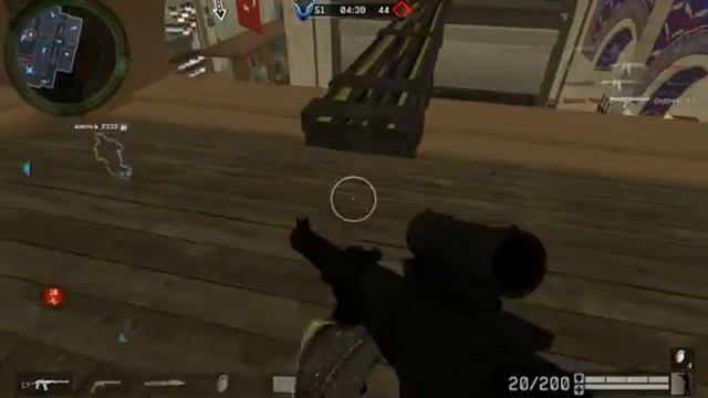 Warface-Новая карта "Рынок"+Крушитель черепов.Проиграли=( смотреть онлайн