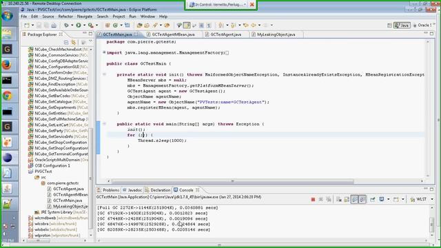 Java, JVM, Garbage Collection Tutorial, Heap Analysis, JConsole, VisualVM, Eclipse MAT, JMX смотреть онлайн