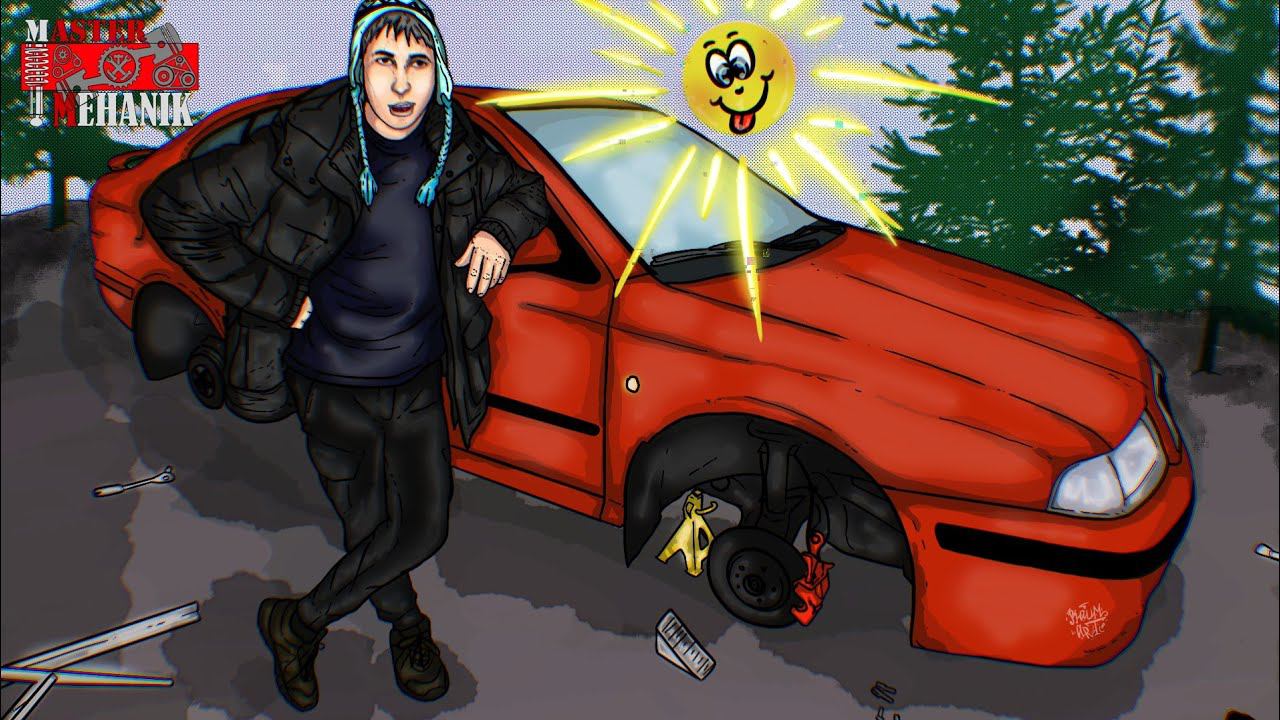 Ломанные пружины на шкоде, ломаем инструмент при ремонте автомобиля смотреть онлайн