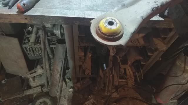 Сборный сайлентблок передней подвески ниссан x-trail T31. Часть 2. смотреть онлайн