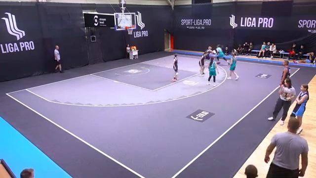 Дальневосточныцй фестиваль "Лига про" День 4, Баскетбол 3х3 смотреть онлайн
