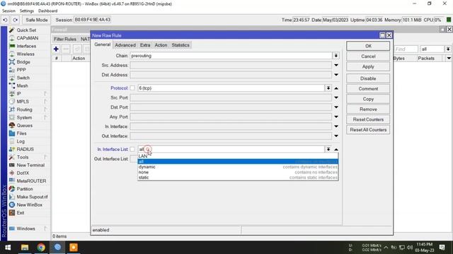 Block tiktok from whole network on mikrotik смотреть онлайн