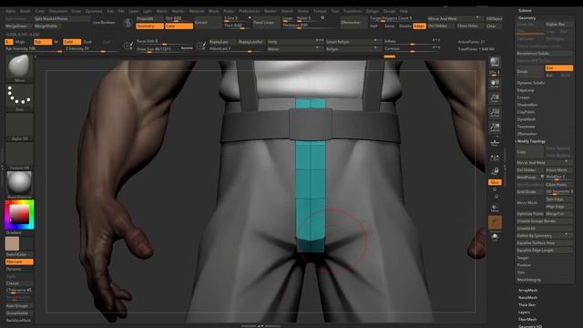 Creation of game character, WIP 2 смотреть онлайн