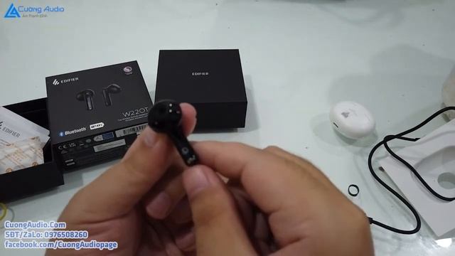 Mở hộp đánh giá tai nghe bluetooth Edifier W220T có đáng mua hay không? смотреть онлайн