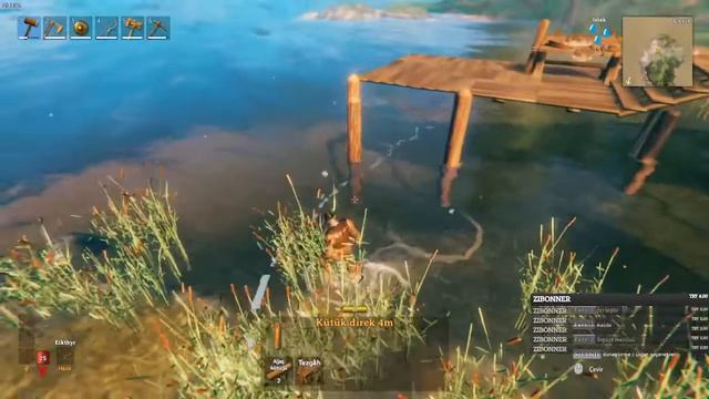 Valheim 3.BOSS Yolunda 7.Bölüm Liman yapımı смотреть онлайн