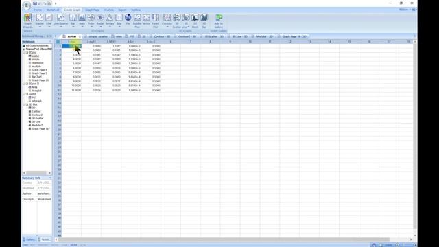 3D Mesh and 3D Bar Chart in SigmaPlot смотреть онлайн