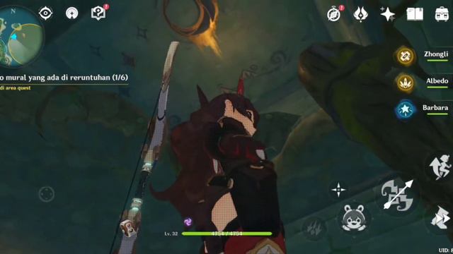 Quest Dunia NPC Roald : foto 6 Mural - Genshin Impact Indonesia (Gameplay Only) смотреть онлайн