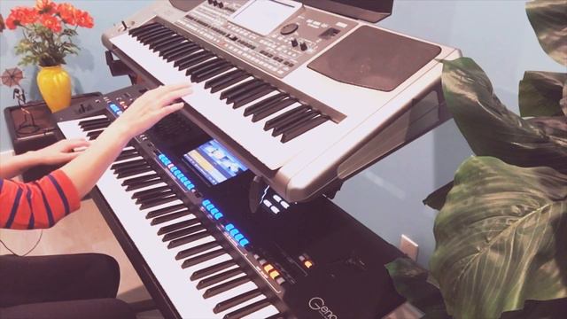 SMOOTH CRIMINAL - Michael Jackson - Cover on Yamaha Genos смотреть онлайн