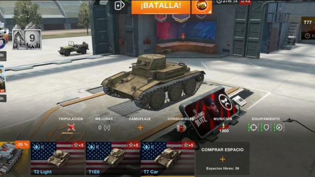 Como ganar ORO mas barato [ World of Tanks Blitz en Español] #wotblitz #worldoftanksblitz смотреть онлайн