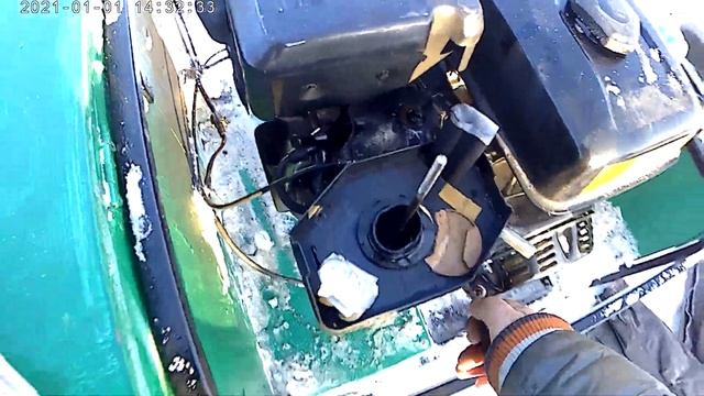 Починяем Буксировщик Щукарь 15 сил