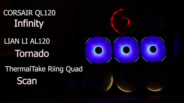 Lian Li AL120 compared to Corsair and Thermaltake - How good are they? смотреть онлайн