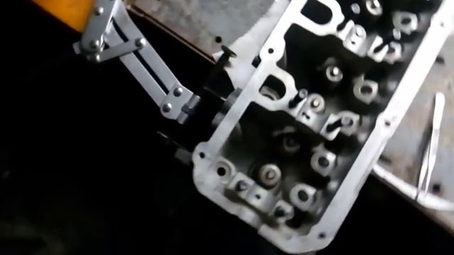 Сборка двигателя VW CADDY 1.6 BSF (часть 1) смотреть онлайн