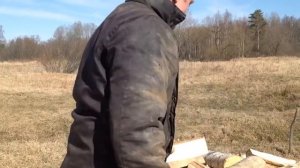 Экстремальная работа на мотоблоке/ Спуск и подъём по крутому склону