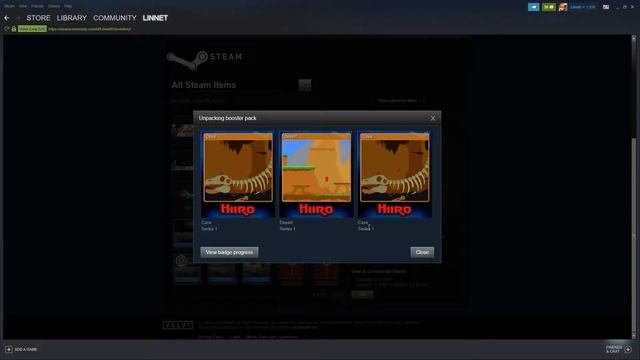 Hiiro Booster Pack Opening Steam смотреть онлайн