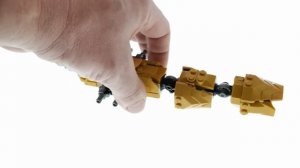 LEGO Ninjago 71774 Lloyd's Golden Ultra Dragon Speed Build