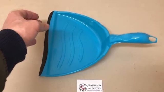 Щетка-сметка+ совок (набор для уборки), Solid (Солид), голубой, PERFECTO LINEA Артикул: 43-322066 смотреть онлайн