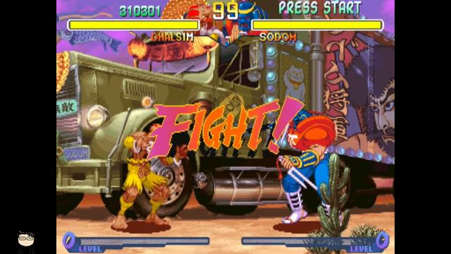 (MAME) Street Fighter Alpha 2 - 06 - Dhalsim смотреть онлайн