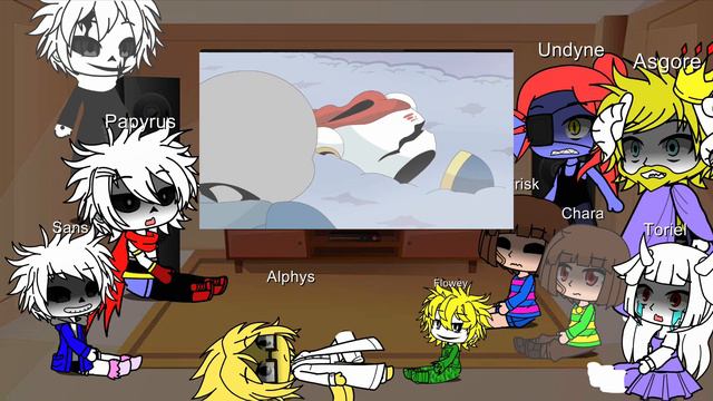 Undertale Reacts To Stronger Than You Sans Ver(My AU) смотреть онлайн