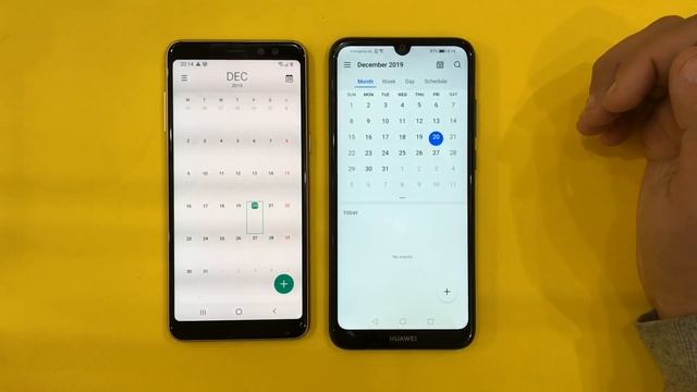 Samsung Galaxy A8 2018 vs Huawei Y6 2019 смотреть онлайн