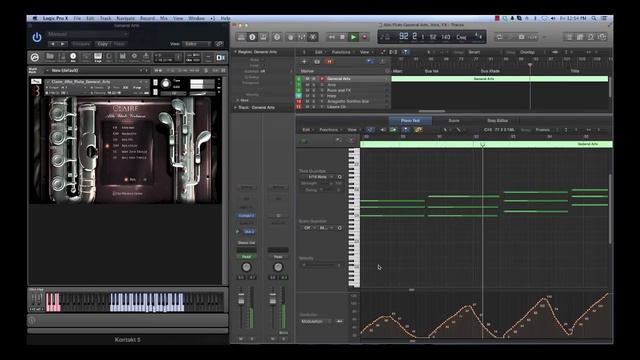 8Dio Claire Alto Flute Virtuoso General Articulations смотреть онлайн