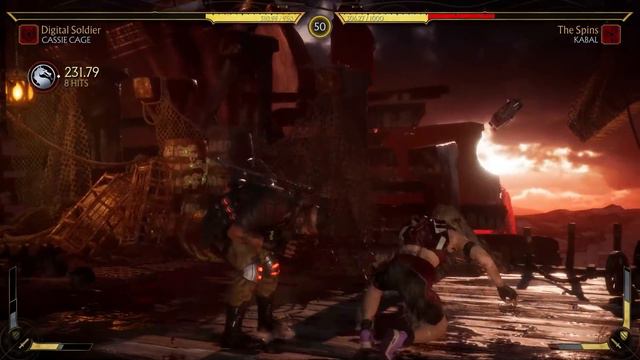 Mortal Kombat 11 - Cassie Cage Vs Kabal (Very Hard) смотреть онлайн