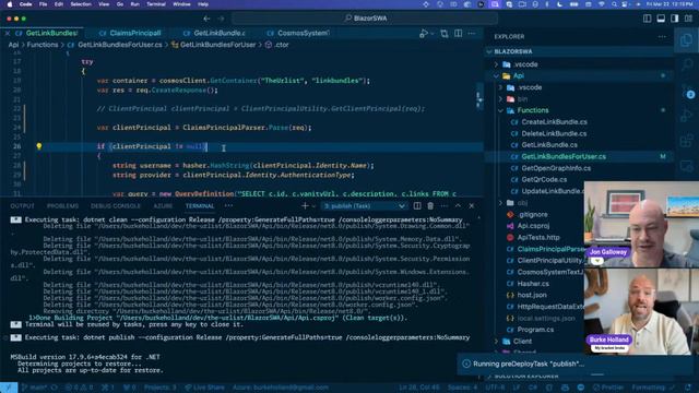 Burke Learns Blazor: Custom authentication and deep Twitter regrets смотреть онлайн
