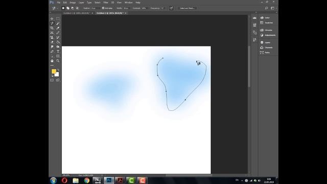 Уроки Фотошопа. Adobe Photoshop. Урок 8. Инструменты выделения - продолжение. смотреть онлайн