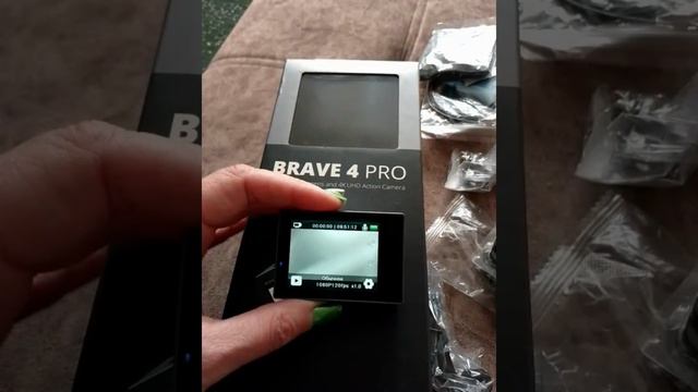 Обзор экшн камеры Akaso Brave 4 Pro на русском языке. смотреть онлайн