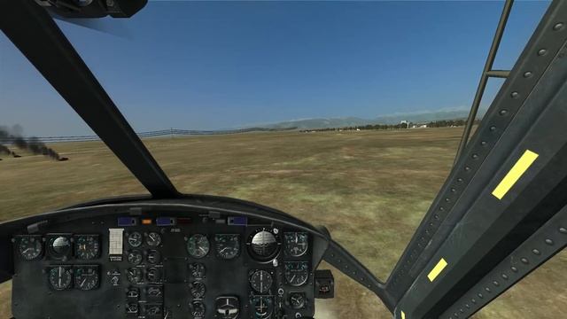 Vipers Mission Part 5 - UH-1H DCS World Huey Crash смотреть онлайн