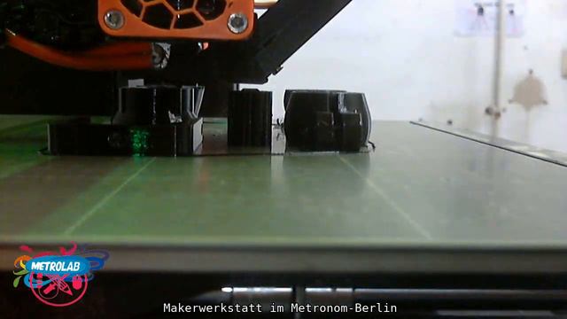 Mini LED-Par - Gopro-Ball-Mount - MetroLab - Makerwerkstatt im METRONOM Berlin Reinickendorf смотреть онлайн