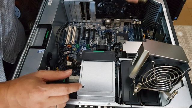 Build workstation hp z600 l dual xeon x5675 rx570 8gb l hp z600 смотреть онлайн