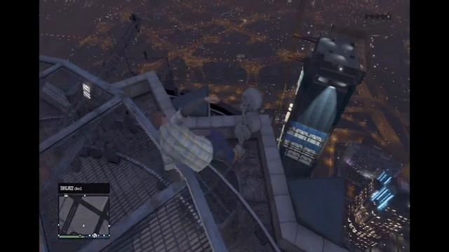 GTA 5 Online: {After all patches} *How to not take any fall damage* смотреть онлайн