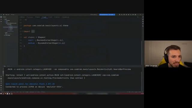 Jetpack Compose Study Group w/ GDG Miami - S05 смотреть онлайн