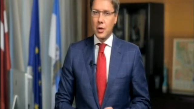 Новогоднее поздравление Ушаковса к 1 января 2015 смотреть онлайн