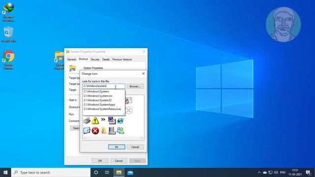 How To Create Classic System Properties Shortcut In Windows 10 смотреть онлайн