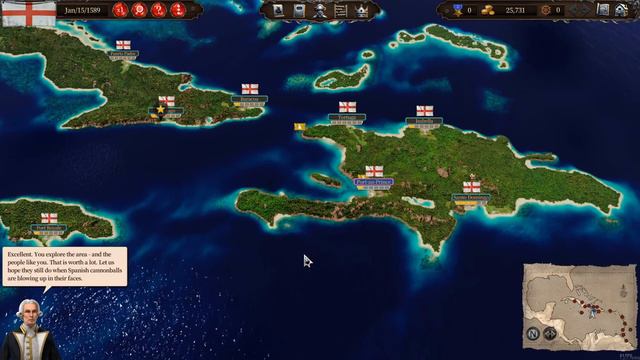PLAYTHROUGH PART 1 PORT ROYALE 4: THE ENGLISH CAMPAIGN AS THE ADVENTURER! смотреть онлайн