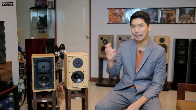 Rogers LS3/5A VS Harbeth P3esr XD смотреть онлайн