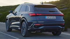 AUDI Q5 2025 года - ВОЖДЕНИЕ, детали экстерьера и интерьера