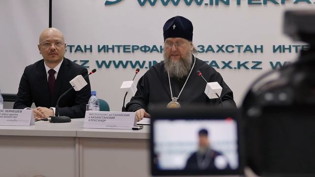О прибытии Казанской иконы Божией Матери в Казахстан смотреть онлайн