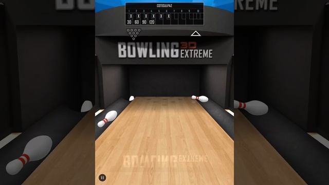 300 Points on 3D Extreme Bowling Game смотреть онлайн