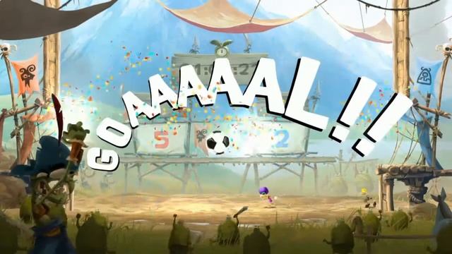 Класссссный Футбол от Rayman legends.Football⚽⚽⚽⚽⚽ смотреть онлайн