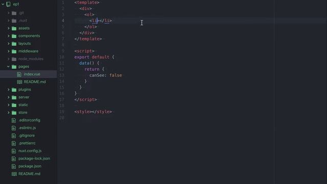 สอน Nuxt+Vue EP2: Basic VueJS смотреть онлайн