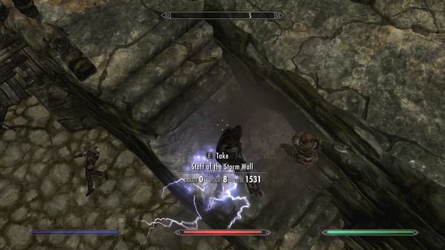 SKYRIM How To Get Otar Mask And Staff Commentary + Tutorial смотреть онлайн