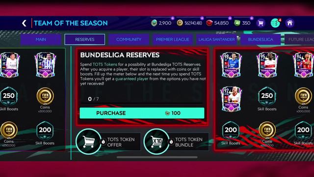 CLAIMING 2x EVENT ICONS | INSANE BUNDESLIGA TOTS PACK OPENING PT1 | FIFAMOBILE 21 смотреть онлайн