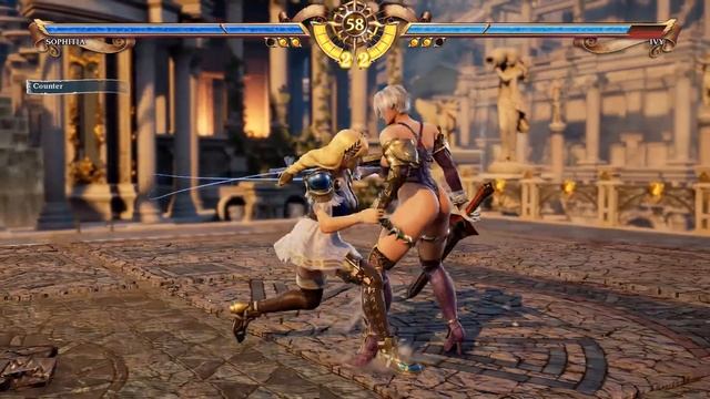 Soul Calibur VI: эксклюзивный геймплей в 4K на ПК смотреть онлайн