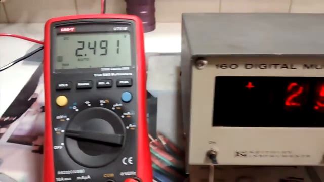 Keithley Instruments 160 Digital Multimeter - Test смотреть онлайн
