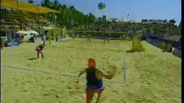 Powerspike Pro Beach Volleyball - Opening смотреть онлайн