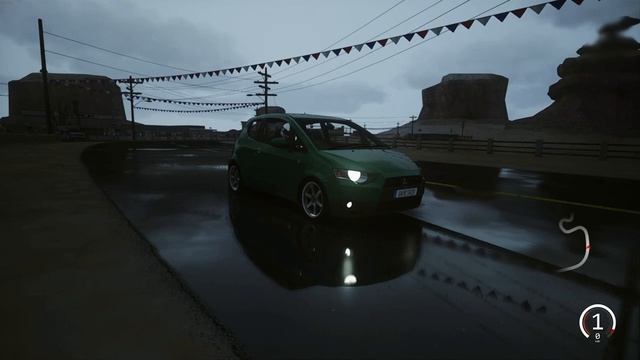 304 WHP Mitsubishi Colt Ralliart Street/Track Patreon - Ambush Canyon | Release (Assetto Corsa) смотреть онлайн