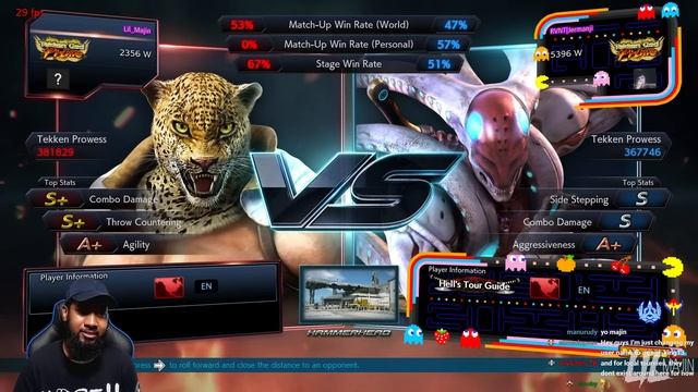 Games Against Jermanji's Yoshimitsu! Knowledge is Power! смотреть онлайн