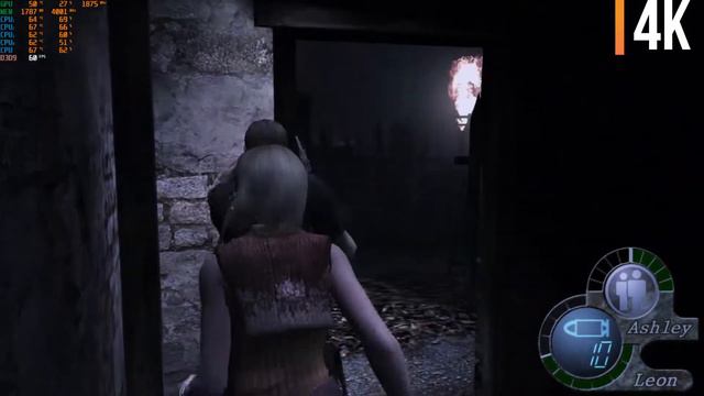 Resident Evil 4 HD Project (GTX 1650- I5-3330-8gb-RAM) #teste смотреть онлайн